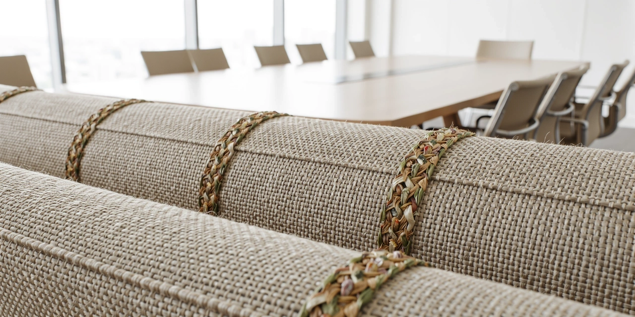 Detalles de materiales sostenibles