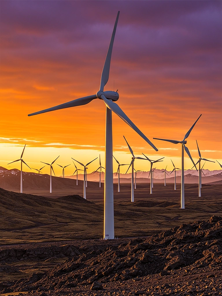 Infraestructura de energía renovable en Argentina